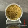 Moneda conmemorativa Suerte Suerte Suerte Suerte Suerte Suerte Suerte Suerte Suerte Suerte Suerte Medalla conmemorativa del Dios de la Riqueza de los Cinco Caminos adornos pequeños acompañante para banquete de bodas banquete de cumpleaños