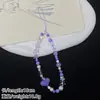 Cordão para celular, corrente para celular, alça de celular, pulseira de pulso, acessório de alça curta para celular, chaveiro, corrente DIY, material com contas