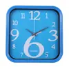 Reloj de pared para habitación infantil color digital dormitorio caricatura reloj de moda moderno simple silencioso reloj de cuarzo