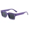 Gafas de Sol de Nuevo Estilo para Niños, Gafas de Sol de Calle de Gama Alta, Modernas y Únicas, para Hombres y Mujeres, Gafas de Sol Simples y Versátiles