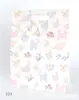 26 Novos Modelos em Estoque: Bolsas com Tampa Flip-Top e Velcro P, Sacos de Presente Panda, Bolsas Elegantes de Lembrancinha de Casamento, Sacos de Doces para Casamento