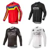 Ropa Nueva Transfronteriza para Ciclismo Verano Manga Larga Ropa para Motociclismo Downhill Protección Solar Transpirable Secado Rápido Ropa para Ciclismo Venta Directa