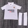 Directo de Fábrica Set Retro Infantil Conjunto de Chándal de Entrenamiento Real Madrid Barcelona Uniforme de Fútbol Transfronterizo Ropa Deportiva Múltiples Estilos Disponibles