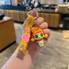 Novo Pingente de Chaveiro Desenho Animado Fantasioso e Fofo, Pingente de Boneca Adorável para Mochila de Estudante, Atacado de Presente de Chaveiro