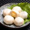 Bolas de Queso de Bacalao Jiujiajiu, Bolas para Hot Pot, Ingredientes, Bolas de Queso de Bacalao de Nieve Congeladas Rápidamente, Cápsulas/Bolsa de 3 kg
