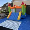 Esterilla Especial para Castillo Inflable Infantil, Trampolín y Tobogán Combinados