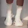 Calcetines de Baloncesto Prácticos Bulldog 2.0 de Tubo Largo Caña Alta Venta al por Mayor Calcetines Deportivos Suela de Toalla Elite Color Puro Nuevo Absorbente de Sudor