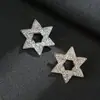 Accesorios de Pin de Corona de Traje de Moda Personalizado Broche de Diamantes Completos Dibujos Animados Timón de Vela Águila Tendencia