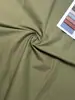 Algodón Lino Fino Lona Gruesa Lona Lisa Tejido Lavado Camisa Lavada Retro Tejido para Ropa Casual