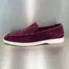 Sitio web independiente comercio exterior transfronterizo nuevos zapatos casuales para mujer europeos y americanos, mocasines ligeros de talla grande