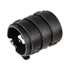 Accesorios populares transfronterizos Nuevo brazalete punk de cuero de vaca europeo y americano Brazalete de motocicleta exagerado de personalidad Brazalete ancho de cuero para hombre