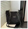 Bolso de Mano de Moda Casual Estilo Coreano 2026 Tendencia de Moda Veraniega Nuevo Bolso Casual Bolso Tote Suave para Mujer
