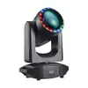 Cañón de Acero Pequeño 150W Transfronterizo Cabezal Móvil LED Mini Luz de Haz Rotatorio Efecto de Iluminación de Escenario Cabezal Móvil Fábrica Liquidación Bar