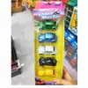 Supermercado Mismo Estilo Aleación Apertura de Puerta Modelo de Coche Set Juguete Autobús Escolar Transfronterizo Amazon Nuevo Producto Venta Caliente
