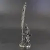 Soldado enano de cobre blanco retro, modelo hecho a mano, juego de mesa, piezas de ajedrez, coche, adornos de cartón y bronce, regalo para niños.
