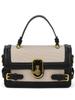 Bolso de Mano Cuadrado Pequeño Casual Versátil de Bloques de Color, Nuevo Tendencia 2025, Venta al por Mayor Transfronteriza, para Mujer