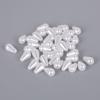 ABS imitação de pérolas em forma de gota brincos artesanais acessórios material atacado faça você mesmo colar artesanal joias com miçangas