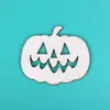 Popular Transfronteiriço Halloween Novo Produto Cabeça de Abóbora de Madeira Vazada Corte a Laser Lascas de Madeira Decoração Festival da Colheita Placa Pendurada