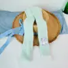 Guantes de Punto con Pelo de Conejo para Pantalla Táctil, Muñeca Larga, Estilo Coreano Nuevo, Otoño e Invierno, Cálidos, Color Fresco, Bufanda Pequeña, Combinan con Todo