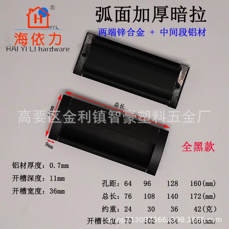 全黑尺寸表