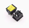 Interruptor basculante KCD4 30A alta corriente horno de soldadura interruptor de calentador máquina de mahjong aparato eléctrico 6 pines 2 posiciones pin de cobre