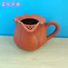 Tetera de Arcilla de Gansu Tetera Larga para Hervir Té Especialidades del Oeste de Longnan Tetera de Arena Hecha a Mano Resistente a Altas Temperaturas de Vidrio de Dingxi, Ningxia