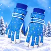 Guantes de invierno para niños de 3 a 17 años, gruesos, resistentes al frío, impermeables, a prueba de viento, antideslizantes, cálidos, para esquí y nieve.