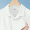 Camisa Polo Masculina Antibacteriana Modal Grau 10A Manga Curta T2026 Verão Fina Top de Alta Qualidade com Sensação Fresca para Homens