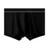 Ropa Interior de Algodón Puro para Hombre, Calzoncillos tipo Boxer Antibacterianos de Cordyceps de Rayón en la Entrepierna, Calzoncillos tipo Boxer de Algodón Transpirables y Amigables con la Piel Fabricante Venta al por Mayor