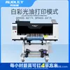 Impresora de Etiquetas de Cristal Uv-Dtf Audley Cuero Vidrio Metal Productos Patrón Personalizado Impresora Uv