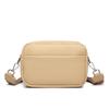 Bolso de Mujer de Moda 2023 Nuevo Comercio Transfronterizo Color Sólido PU Bolso Cruzado Bolso Pequeño de Mujer Bolso de Hombro de Mujer Bolso Cuadrado Pequeño