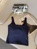 Camisola Sexy de Primavera e Verão, Peça Externa Slim, Costas Bonitas com Laço, com Bojos, Roupa Íntima Anti-Exposição Feminina, Fabricante
