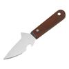 Cuchillo para Ostras, Cuchillo para Vieiras, Cuchillo para Ostras para Abrir Ostras, Cuchillo de Palanca de Acero Inoxidable para Abrir Ostras, Utensilios de Cocina