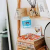 Clip Magnético Creativo de PP, Clip Decorativo Lindo para Refrigerador Estilo Ins, Clip de Conveniencia con Fuerte Succión Magnética, Clip de Conveniencia Multifuncional