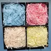 Grama Lafite Baoshi 3kg Seda de Papel Presente Acompanhante Caixa de Frutas Caixa de Doces Enchimento Decorativo para Caixa de Presente Grama de Pavimentação Triturada