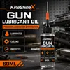 KineShineX CLP Lubrificante de Limpeza Integrado para Armas de Fogo, Lubrificador de Ponta de Agulha de Precisão para Manutenção de Armas