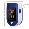 Oxímetro de Pulso com Garra LK87/88/89 Monitor Detector de Saturação TFT Frequência Cardíaca Oxigênio Médico