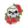 Broche de Mejor Venta Europeo y Americano en Aliexpress Shopee Decoración para Sombrero Broche Calavera Insignia de Horror Europea y Americana Pin Rosa