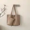 Bolsa Tote Xiaomi Estilosa Retro com Rebites Grande Capacidade Bolsa de Ombro Nova 2026 Estilosa Bolsa de Ombro Único para o Dia a Dia Bolsa Casual