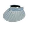 Sombrero de Sol de Verano para Mujer Estilo Coreano de Copa Abierta Anti-ultravioleta de Ala Ancha Sombrero Parasol para Mostrar el Rostro Pequeño Sombrero de Sol de Concha para Exterior