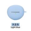 Aplicável ao fone de ouvido Bluetooth Huawei FreeClip capa protetora capa de silicone macio TPU transparente caixa de fone de ouvido de armazém de carregamento