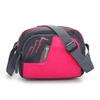 Bolsa de Ombro Casual para Mulheres, Mochila Simples de Lona Transversal de Grande Capacidade, Bolsa Quadrada Pequena para Pessoas de Meia-Idade e Idosas Viajarem ao Ar Livre e Fazerem Compras
