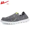 Zapatos de Lona Warrior Old Beijing 2026 Primavera Slip-On Ligeros Cómodos Zapatos de Tela