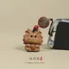 Madera de Durazno Doce Signos del Zodiaco Oveja, Caballo, Cerdo, Mono Llavero Colgante para Coche para Hombres y Mujeres, Amuleto de Llave del Año Zodiacal, Cadena para Teléfono