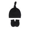 Amazon Estilo Comercio Exterior Set de Gorro con Chupón y Guantes para Bebé Gorro Fetal para Bebé Estilo Delgado de Una Sola Capa Gorro Chouchou Gorro con Cola