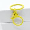 Cierre de Langosta de Aleación Color Caramelo Hebilla de Figura de Ocho Llavero Joyería Hecha a Mano DIY Accesorios para Bolsos Hebilla Colgante para Juguete Llavero