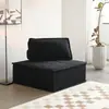 Sofá perezoso, sofá de tofu, combinación de bloque, apartamento de tamaño pequeño, estilo italiano, dormitorio individual de ocio simple, estilo rojo neto