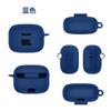 Adecuado para audífonos JBL Tune 230NC TWS, funda protectora de silicona, anticaída, a prueba de polvo, caja de almacenamiento para audífonos a prueba de agua