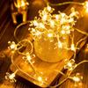 Guirnalda de luces LED luz de estrella linterna de camping puesto de mercado nocturno luz pequeña de color luz decorativa de tienda diseño de escena Guirnalda de luces