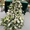 Decoração de Aniversário Flor de Cascata Flor de Mesa Flor Artificial Flor Falsa Ornamentos para Vitrine Cena de Arte Floral de Recepção de Casamento Paisagismo